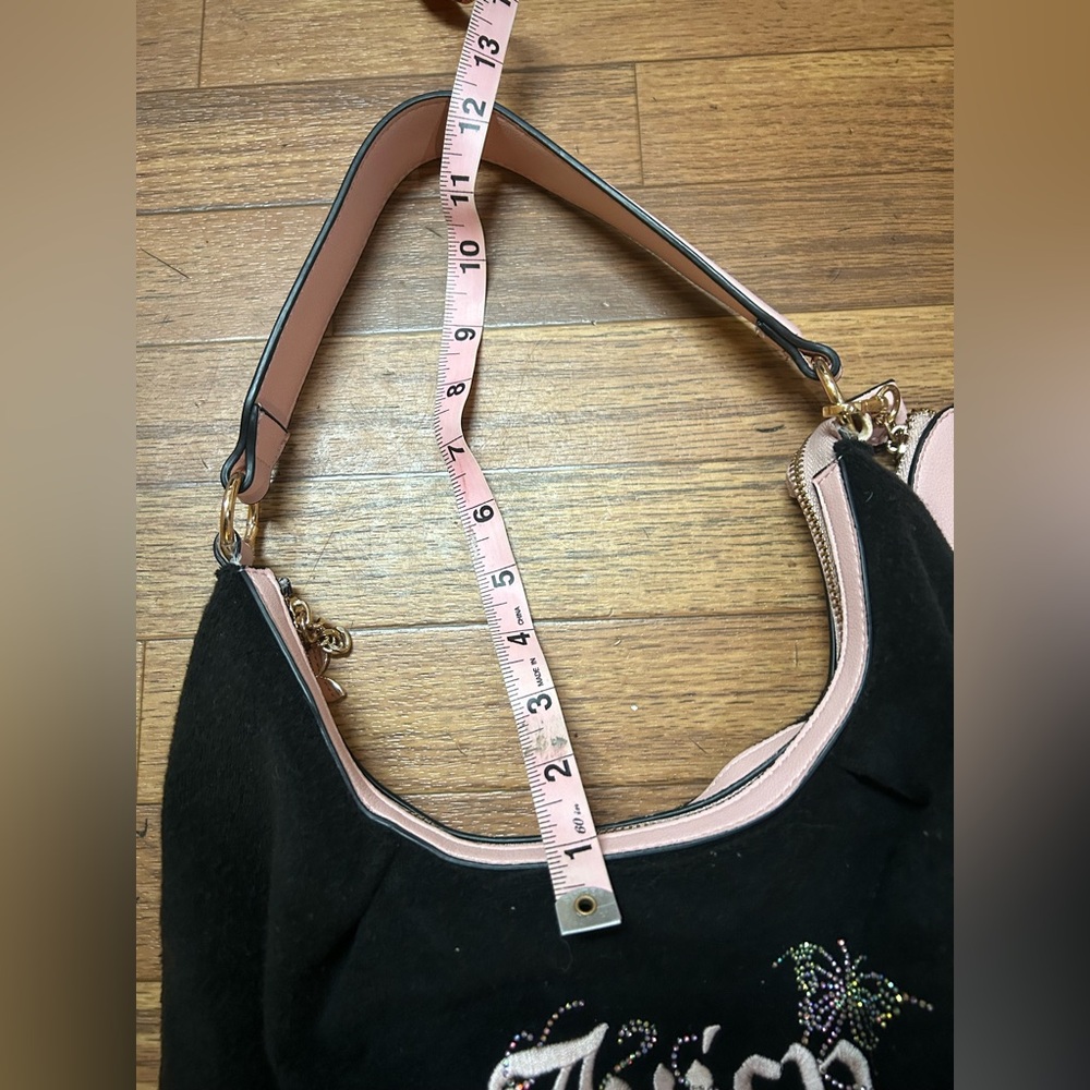 Juicy Couture Black Embellished Bag - Picture 4 of 8